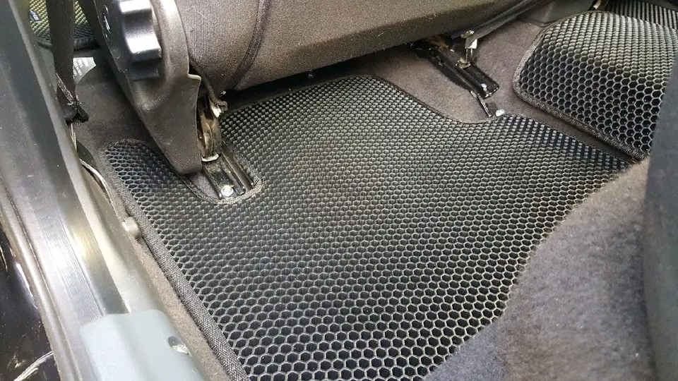 Для Хонда Аккорд 8 2008-2013 ЛЕВОРУЛЬНЫЙ Коврики авто Сота Соты eva ева пена ячейки