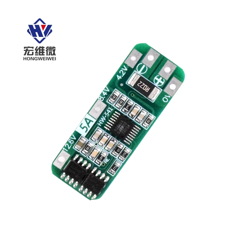 BMS 3S 3-strings 12.6V 5A Li-ion Lithium 18650 26650 Battery Charge Protection Board PCB PCM for Drill Motor Power Bank Charging