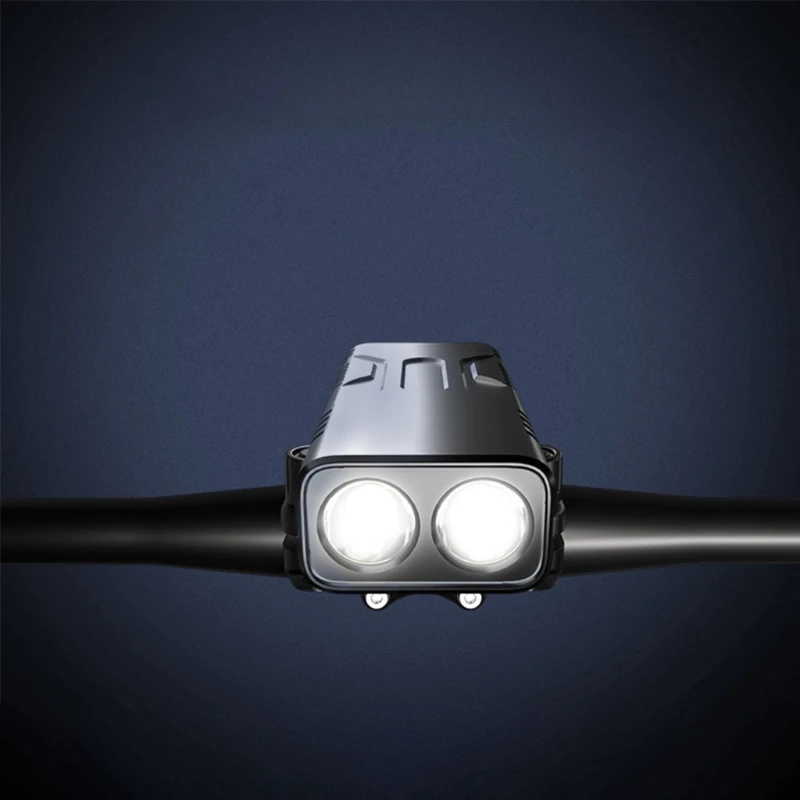 

Large Capacity Power Bank Night Riding Bicycle Headlight LED Highlight Safety