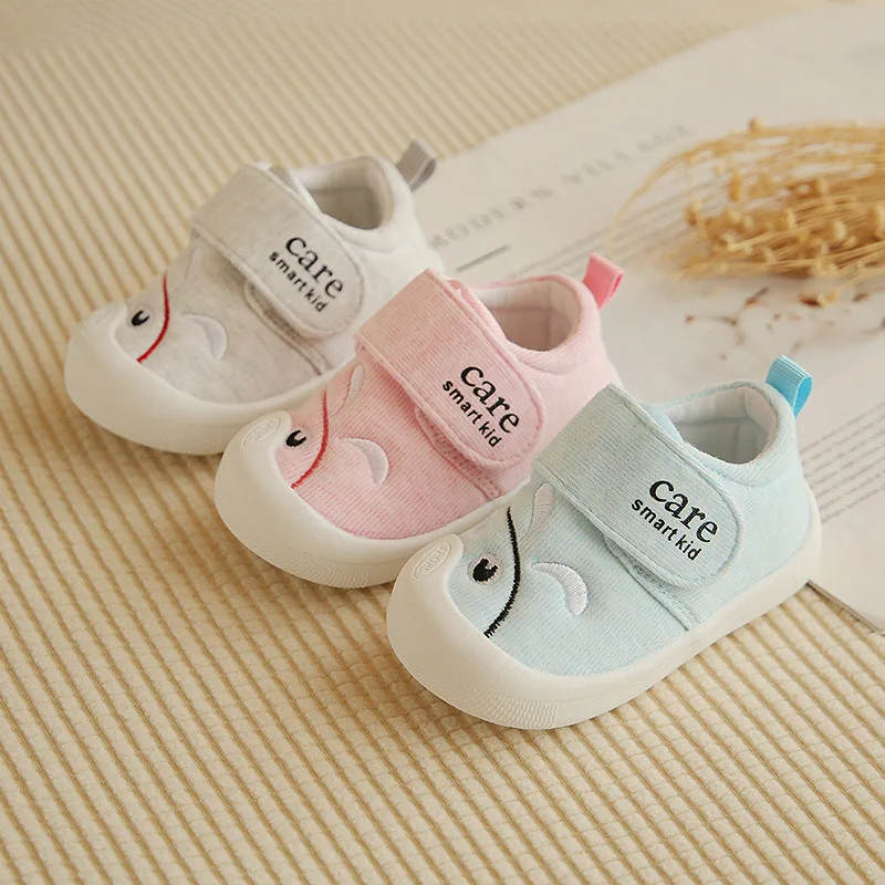 

Baby Shoes First Walkers Toddler Girl girls babe kid Kids Soft 1-3 years old Boy boys babies child children footwear hook loop