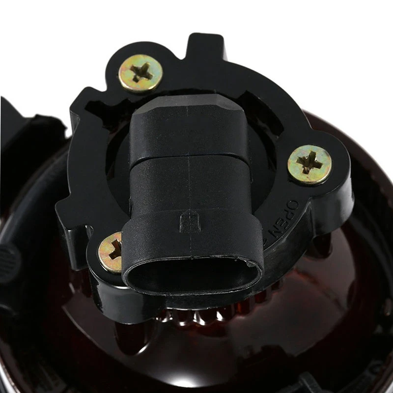 

1 Pair Front Bumper Convex Lens Fog Lights Fit for Jetta 5 Golf MK5 Touran 1K0941699C 1K0941700C