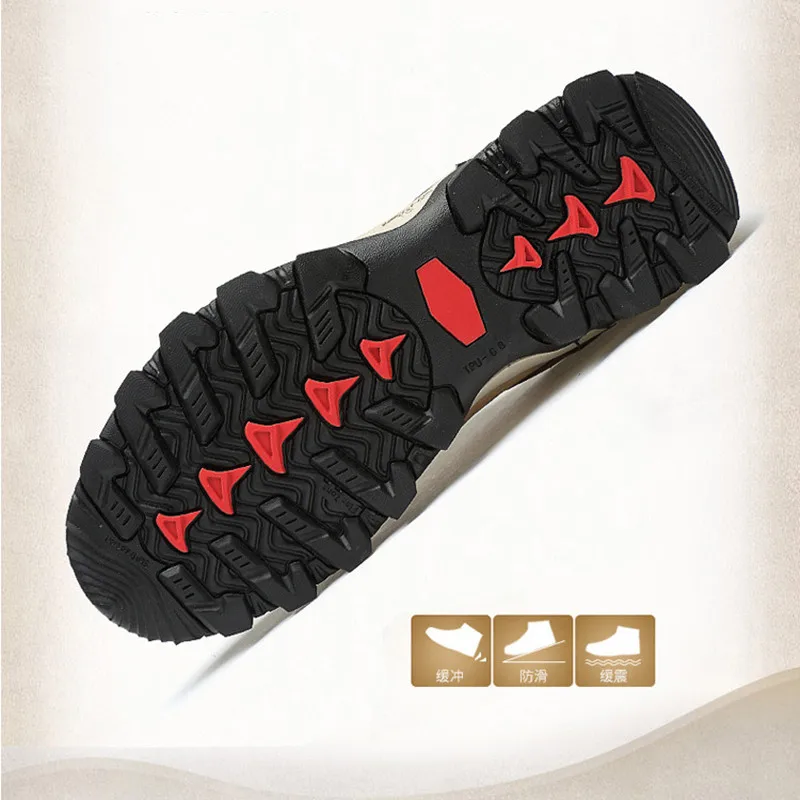 

Shimano Hiking Fishing Shoes Anti-skid Mountain Climbing Boots Outdoor Athletic Breathable Waterproof Anti-wear Fishing Shoes