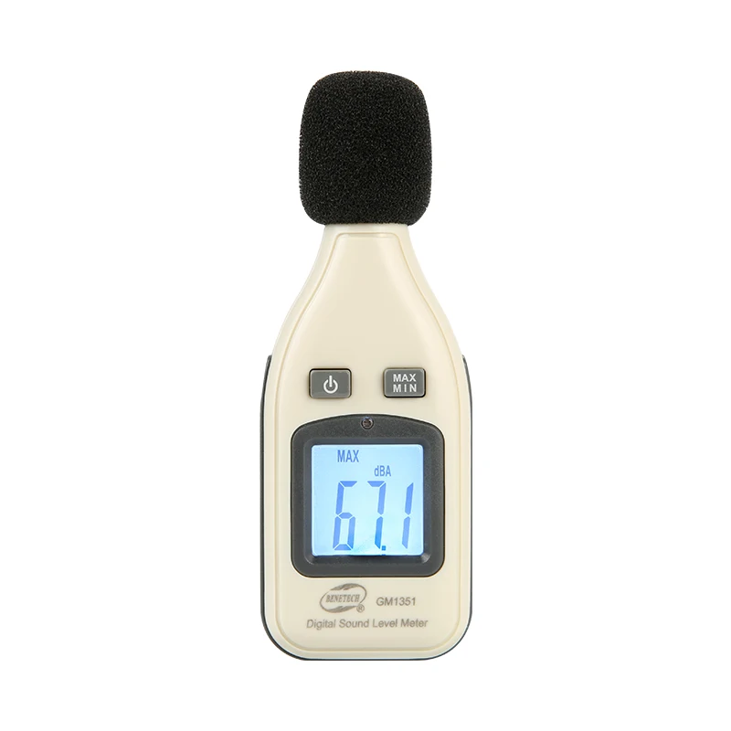 Benetech GM1351 ручной карманный портативный цифровой измеритель уровня звука