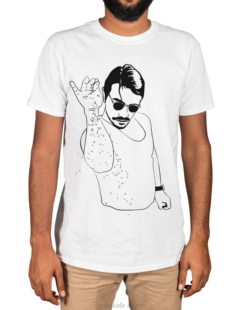 Футболка мужская с коротким рукавом известный шеф-повар нустарет говядина стейк