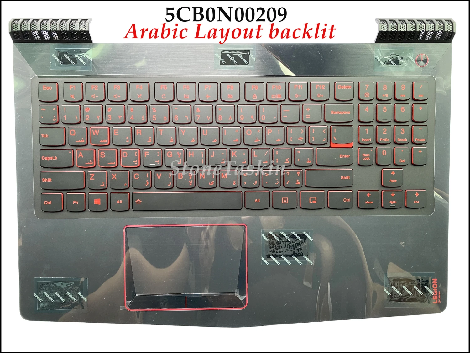 Чехол для клавиатуры с подсветкой ноутбука AR 5CB0Q67209 lenovo Legion Y520 15 спасатель