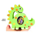 Динозавром из мультфильма коробка для пасхальных яиц металлический Трафаретный вырубной штамп комплект трафарет для тиснения Шаблоны пресс-форм Бумага DIY Искусство Ремесло Скрап-книга карты