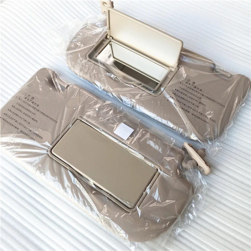 

LHD Car Inner Sunvisor Sunshield Sun Visor Shield Shade Board With Mirror For KIA Sportage 2005 2006 2007 2008 2009 2010