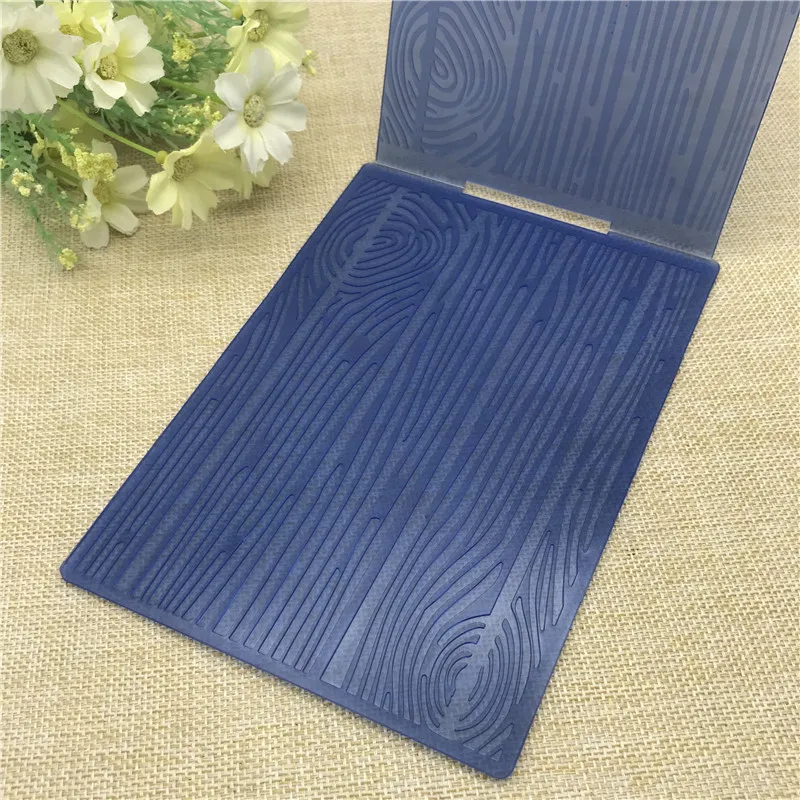 Пластиковая папки для тиснения скрапбукинга с принтом дерева | Дом и сад