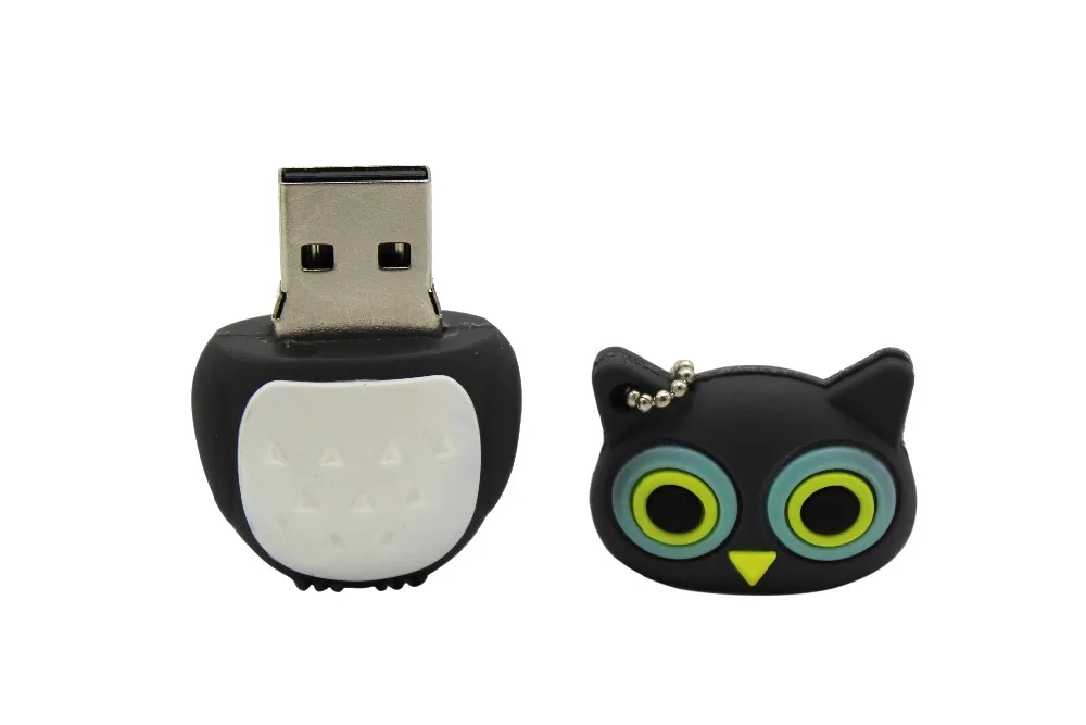 Флеш-накопитель usb 2,0, 4 ГБ, 8 ГБ, 16 ГБ, 32 ГБ, 64 ГБ, милый подарок