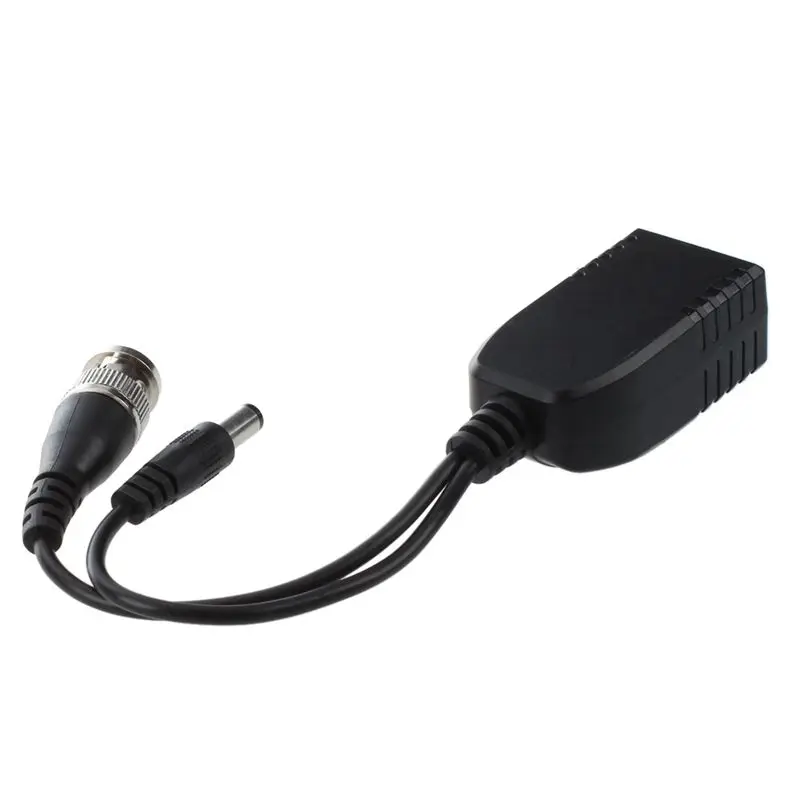 

Pair Transmitter Receiver Cable UTP RJ45 Passive Video Balun for CCTV Camera