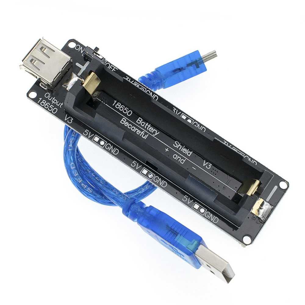 10 шт. ESP32 ESP32S для Wemos Raspberry Pi 18650 Защита аккумулятора V3 порт Micro USB Type A А Arduino Diy