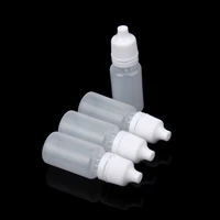 100pcslot 10ml empty plastic squeezable dropper bottles eye liquid dropper sample eyes drop refillable bottle dropshipping