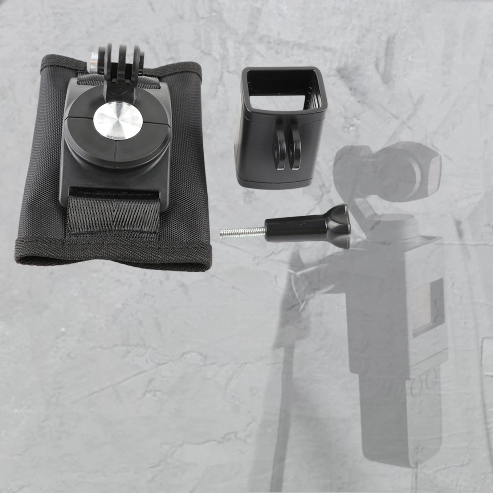 pocket 2 backpack mount backpack strap for outdoor climbing camera supplies free global shipping