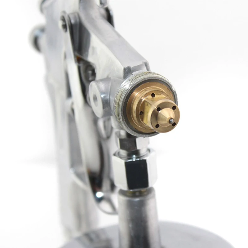 Пистолет-распылитель, пневматический латексный инструмент для покраски рисунок пистолета, диаметр сопла для деревообработки/мебели/обору... от AliExpress WW