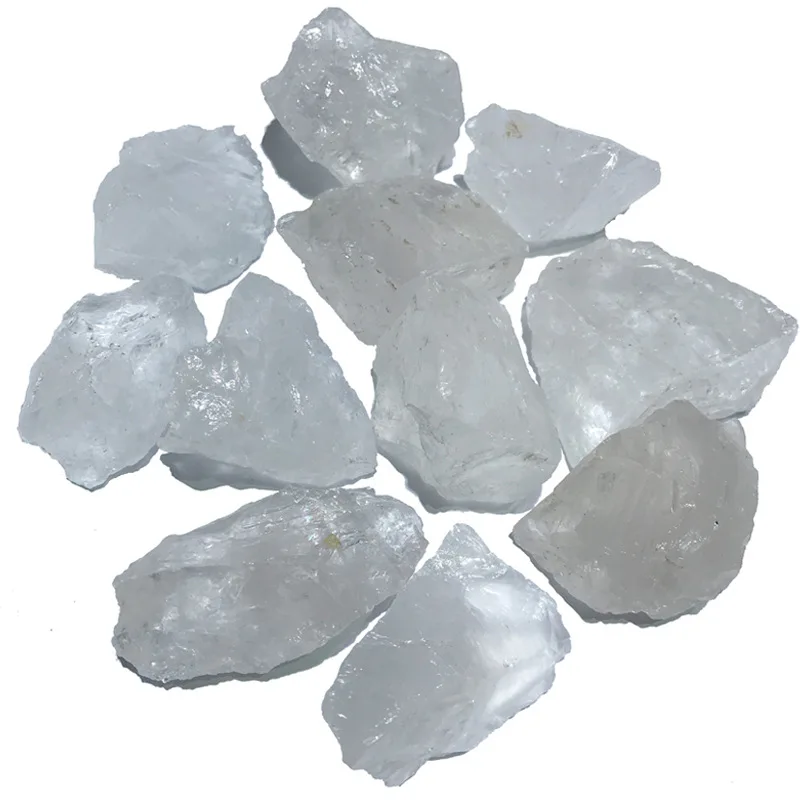 

100 г природный минеральный белый кварц кристалл камень, каменная крошка, коллекция с лечебным действием, образцы, натуральный кристалл, аква...