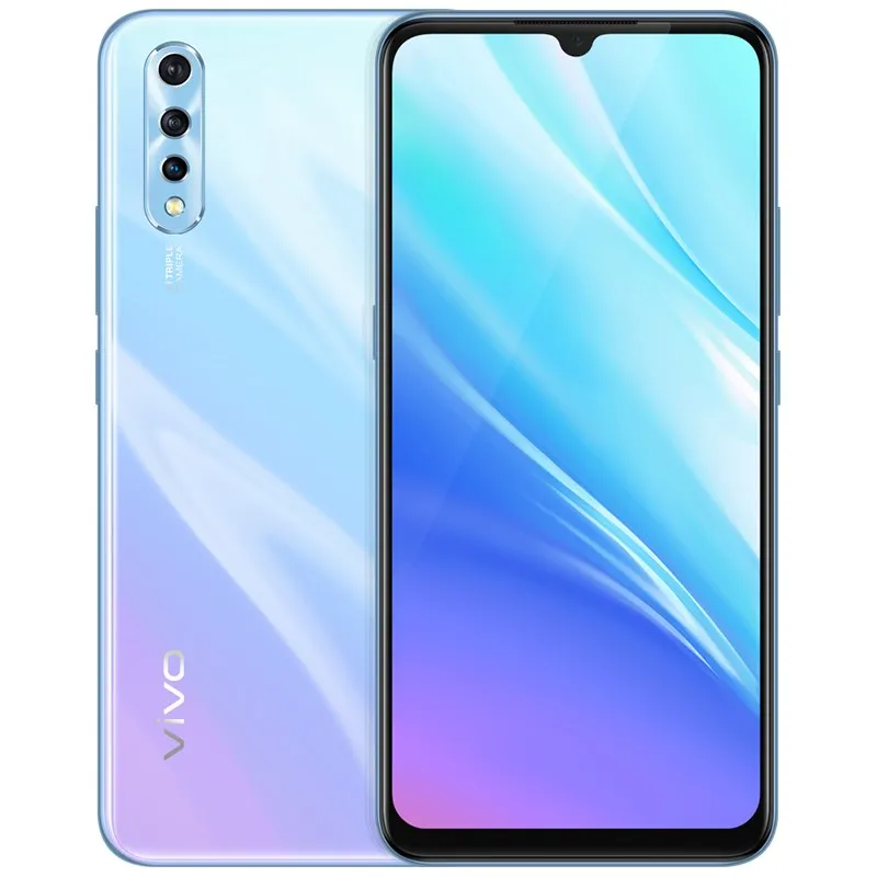 6GB 128GB Tight Blue Мобильный телефон Vivo Y7S, четыре ядра, 6G, 128G, Helio P65, Android 9,0, 16 МП камера, 4500 мА/ч, 18 Вт, быстрое зарядное устройство, сотовые телефоны - Цвет: 6GB 128GB Tight Blue