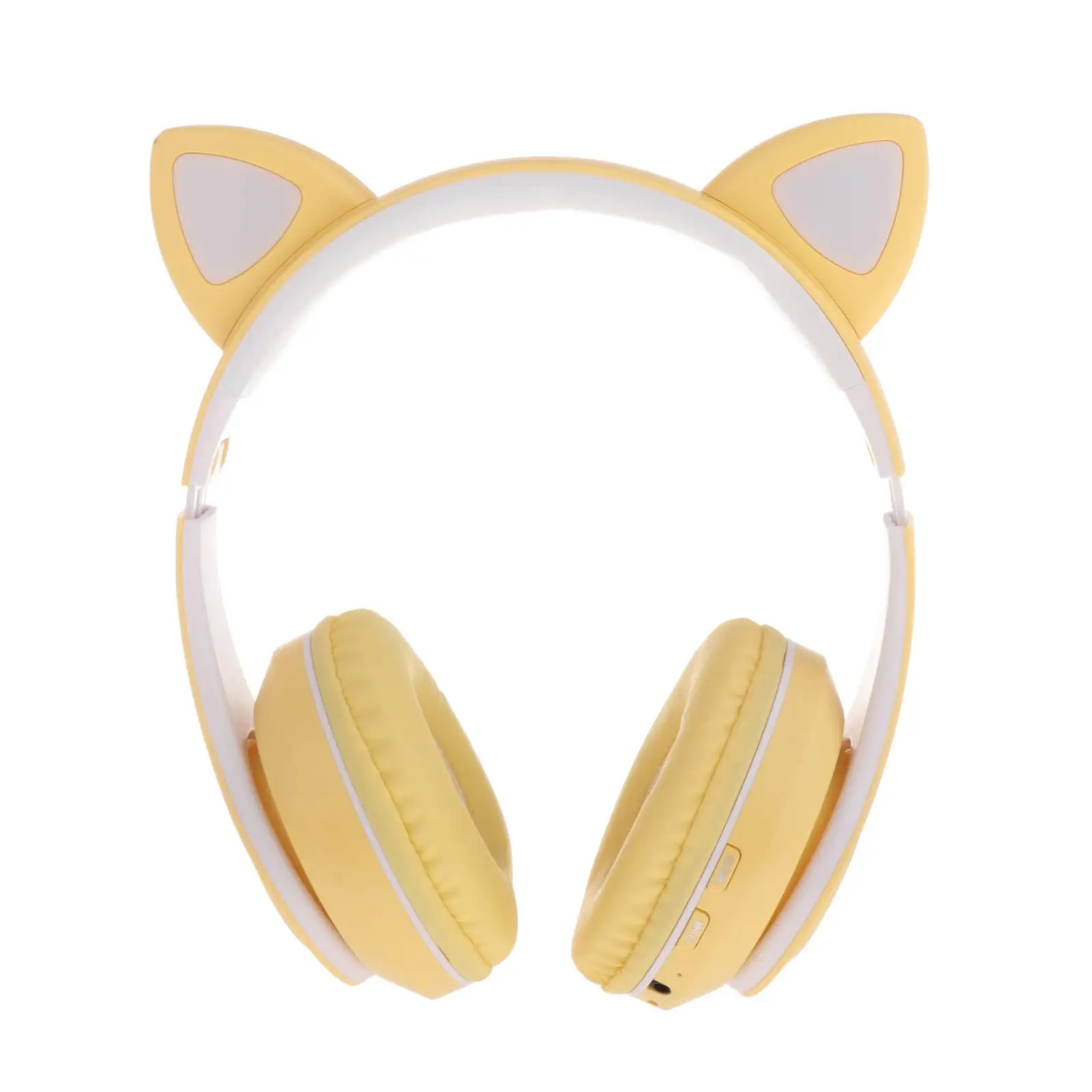 

Bluetooth Headset Foldable Stereo Headphone Earpiece Microphone Mic New