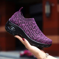 women running shoes fashion breathable casual sneakers outdoor non slip dance shoes thick soled women vulcanized walking shoes