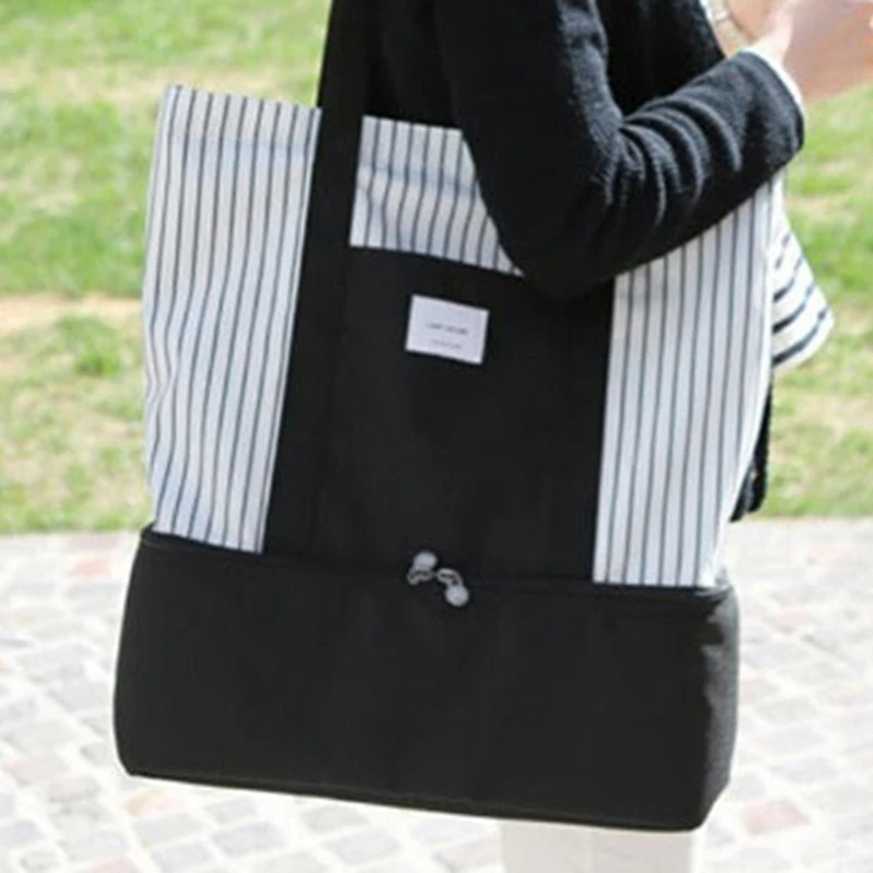 Переносные сумки для обедов многофункциональные хранения конфетных цветов еды