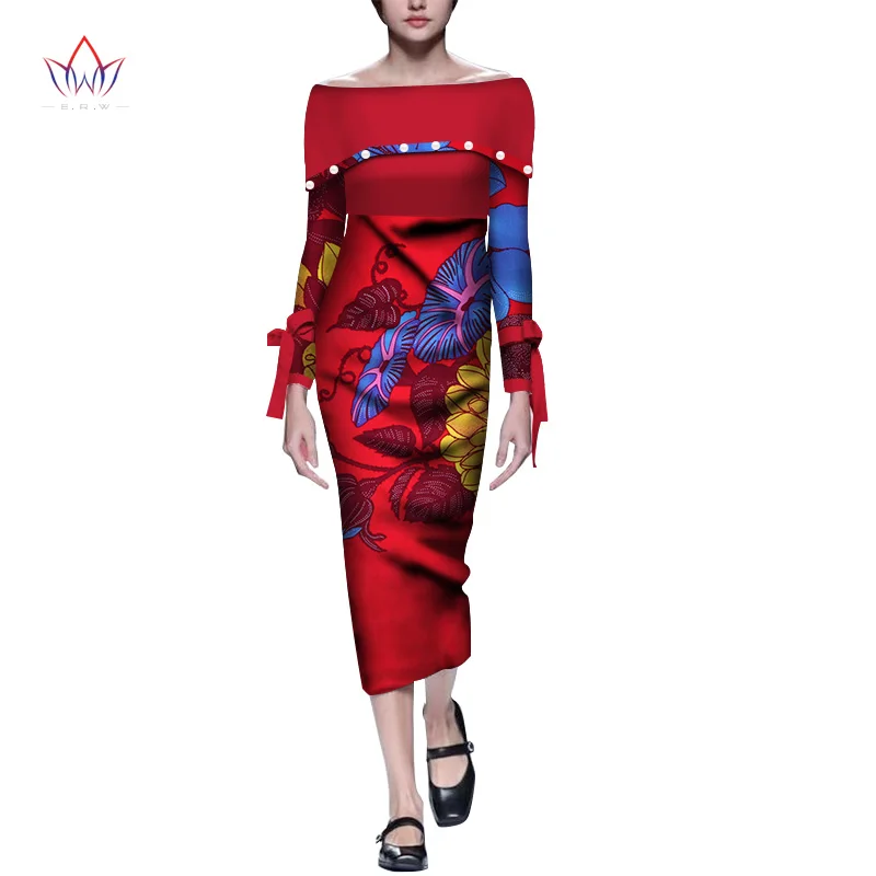 Одежда для работы/вечерние женщин африканские платья Дашики хлопковая одежда с