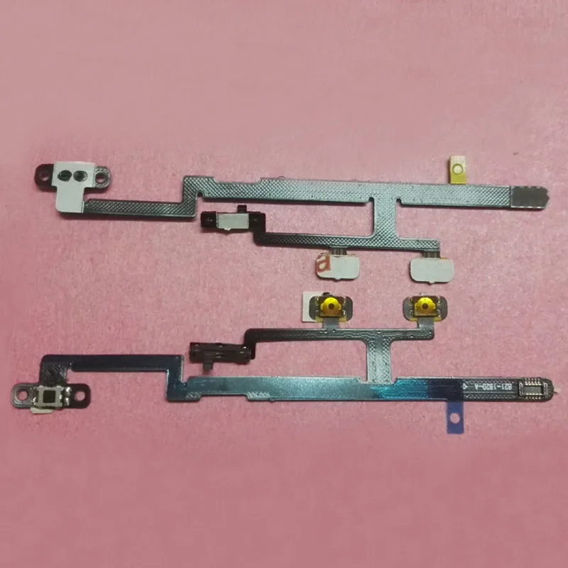 

Power Volume on off switch Button connector Flex Cable For ipad mini 2 3 mini2 mini3 A1489 A1490 A1599 A1600 side key