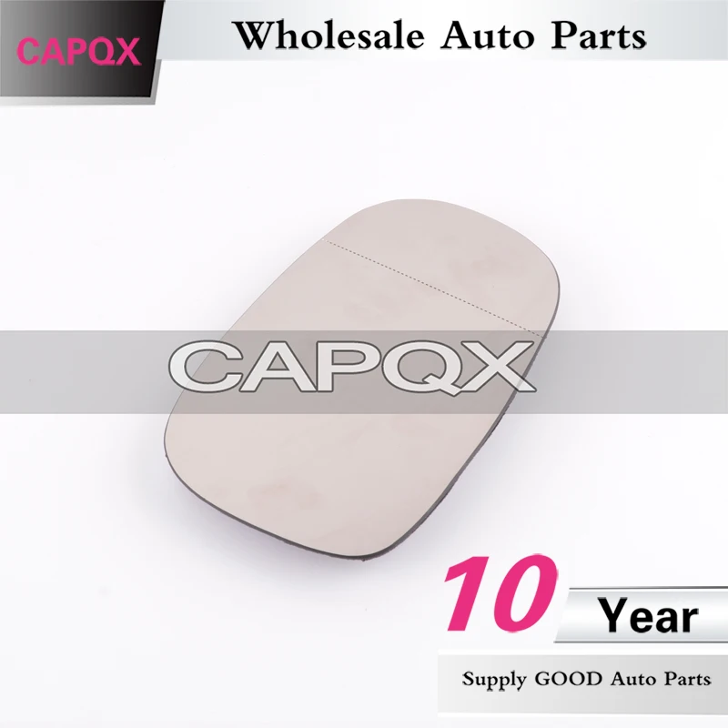 Зеркало заднего вида CAPQX для Volvo C30 C70 MK II S60 S80 V50 MW стекло зеркало с подогревом