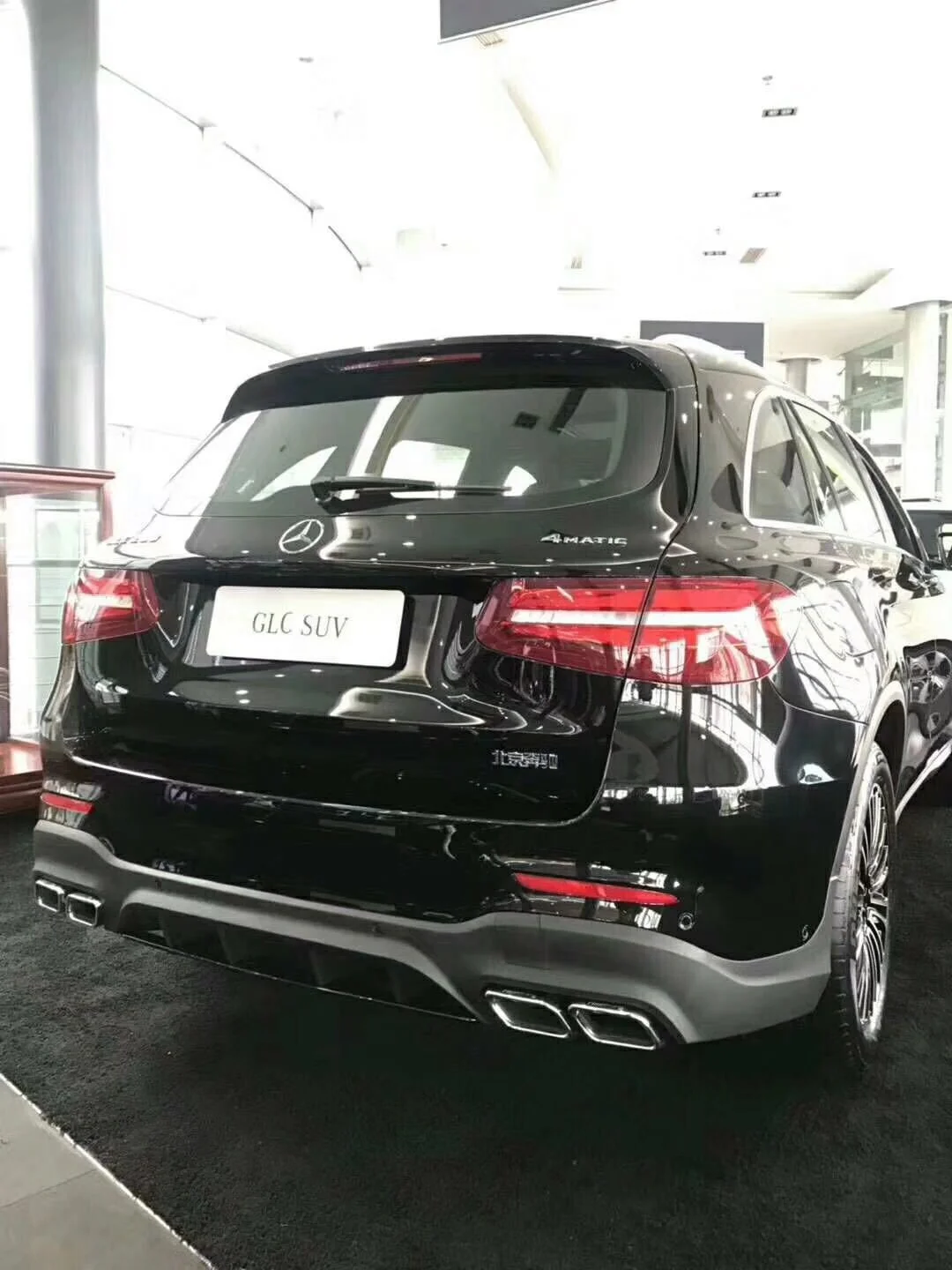 

Комплект для сборки губ и хвостов Mercedes Glc (16-19), Amg63s