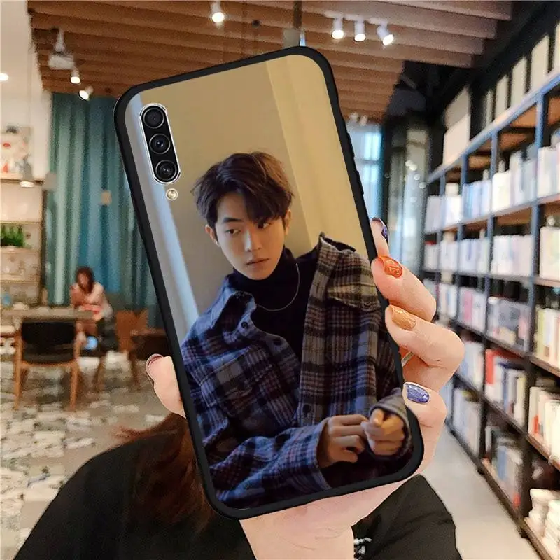 

Nam Joo Hyuk Korean actor Phone Case For Samsung galaxy A S note 10 7 8 9 20 30 31 40 50 51 70 71 21 s ultra plus