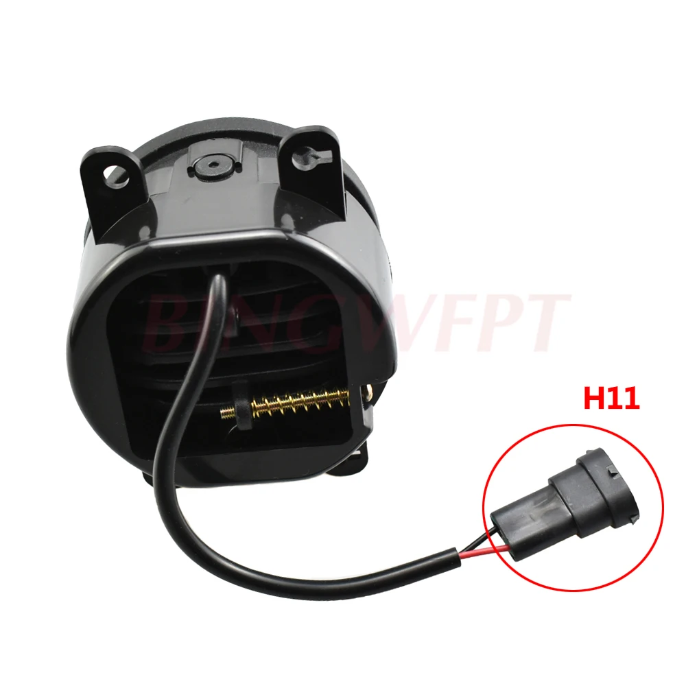 1 пара светодиодный противотуманный светильник передний бампер для Subaru XV 2013 2014