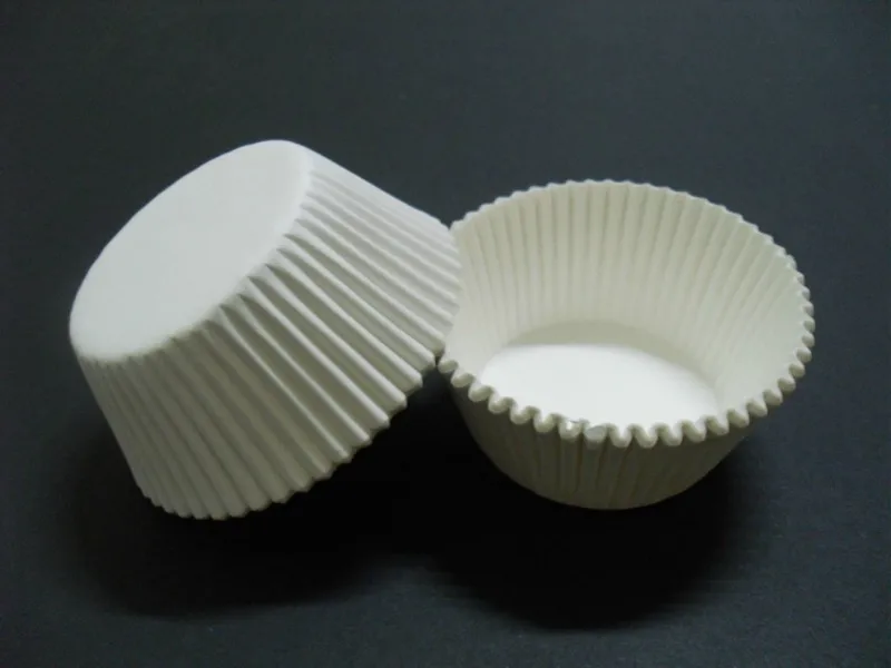 50 х однотонная бумага для кексов белого черного темно-синего коричневого