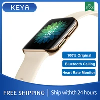 keya k80 smart watch men women 1 4 inch full touch screen fitness sports watch bluetooth call smartwatch for ios android xiaomi