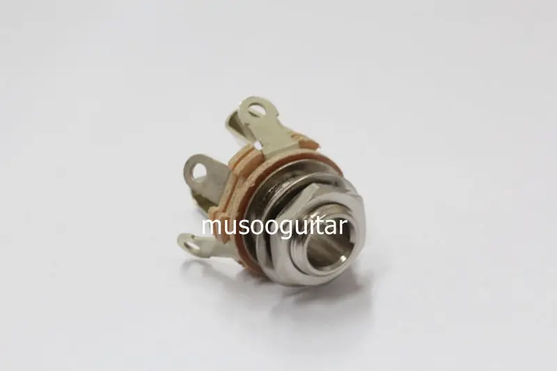 SWITCHCRAFT #12B 1/4" Stereo Output Jack Guitar/Bass