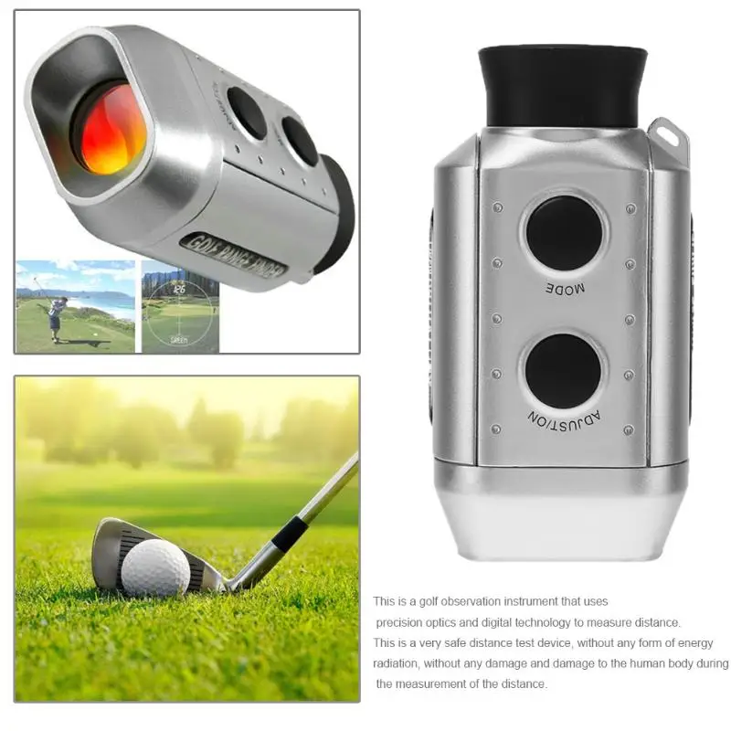 JOYLOVE Digital 7x Optic Telescope Laser Golf Range Finder Scope Yards Measure Outdoor Distance Pocket Meter Rangefinder | Инструменты