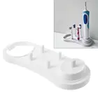 Держатель для электрической зубной щетки, подставка для головки щетки в ванную комнату, 4 головки щетки, 1 зубная щетка и 1 зарядное устройство