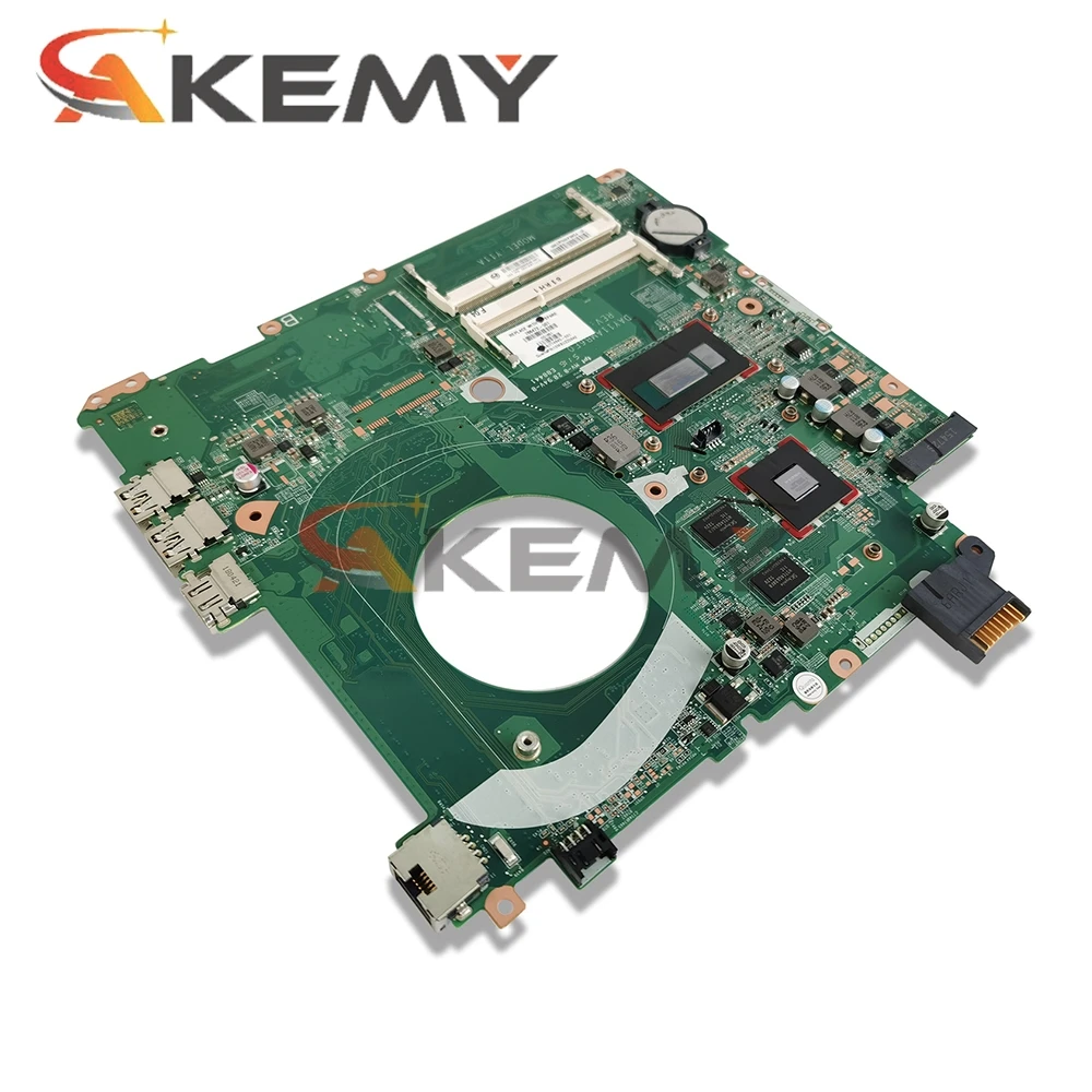 

For HP Pavilion 15-P Laptop Motherboard 766472-501 766472-001 DAY11AMB6E0 With I7-4510U CPU 840M 2GB GPU 100% Tested Fast Ship