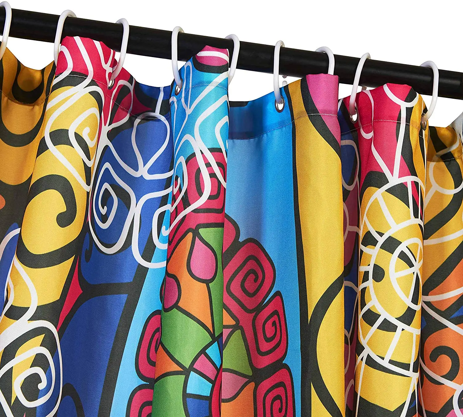 Мандала индийский богемный узор печать занавеска для душа водонепроницаемый