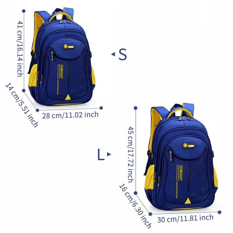 Новые школьные рюкзаки для детей сумки мальчиков и девочек детские большой