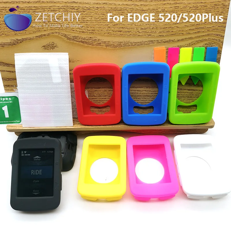 Велосипедный край 520 GPS велосипедный компьютер силиконовый резиновый защитный