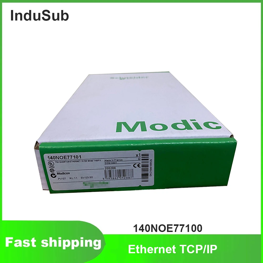

140NOE77100 Ethernet network TCP/IP New Original