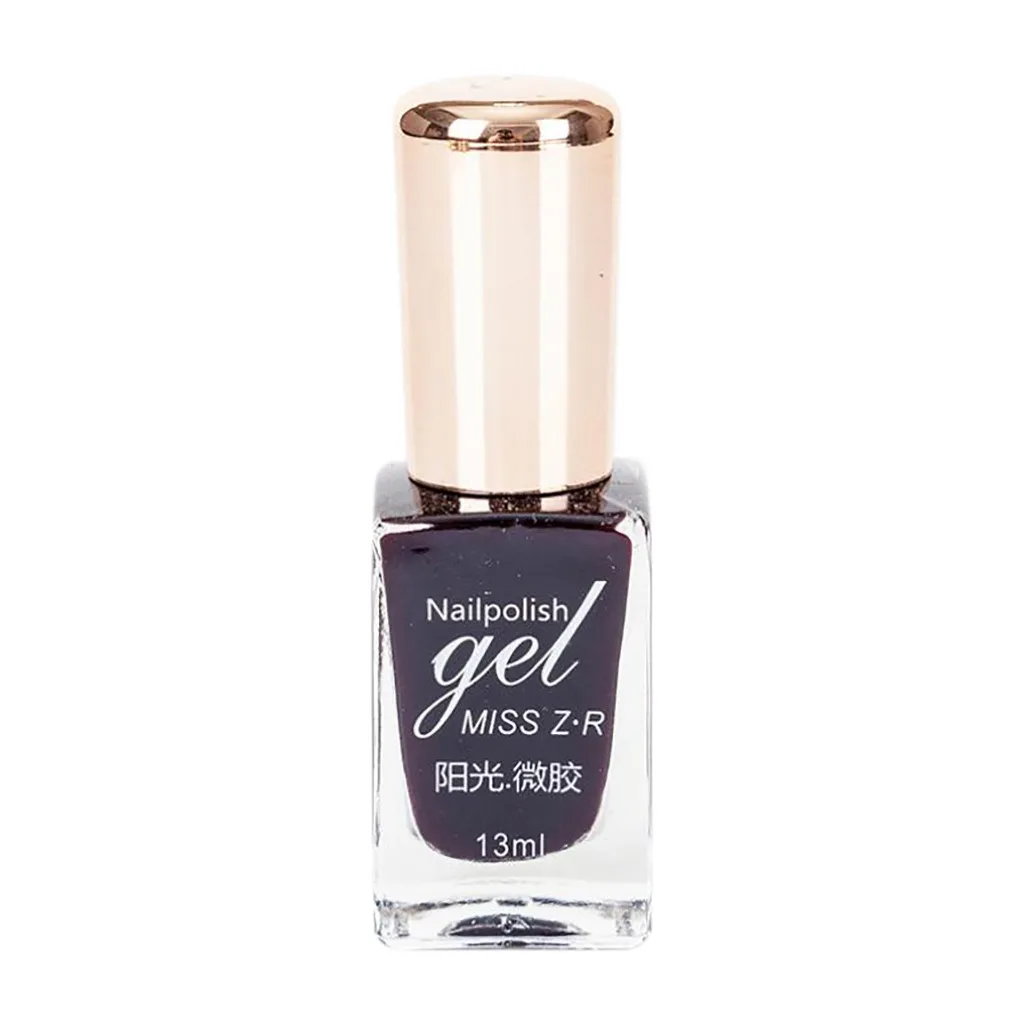 13ML Water Based Nail Polish Gel Waterproof Lasting Breathable Varnish nail art gel гель лак для ногтей 2020 new | Красота и