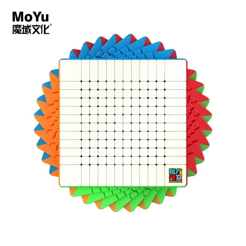 Волшебный куб MoYu 6x6 7x7 8x8 9x9 10x10 11x11 12x12x12 игрушки-пазлы кубик-головоломка