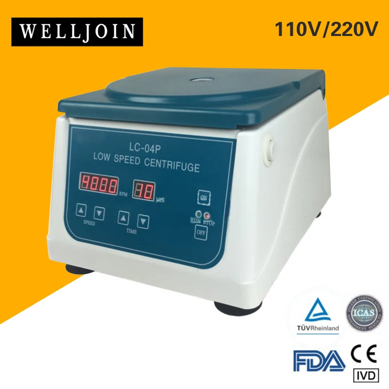 

PRP Low Speed Centrifuge LC-04P