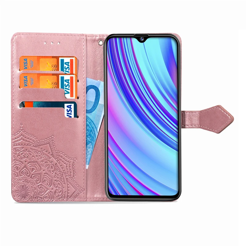 Кожаный чехол-книжка чехол для OPPO A1 A3 A3S A5 A7 A9 F5 F7 F9 F11 Pro Realme 3 5 Pro с собачкой, 10X2 Z кошелек для карт из искусственной кожи чехол