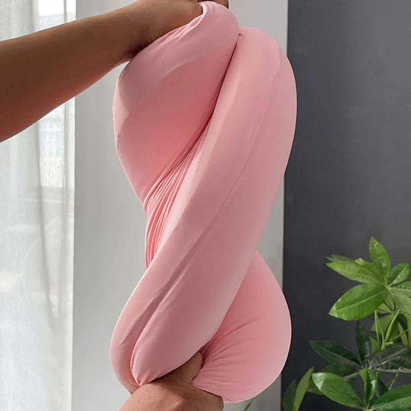 

Solid Color Blue Pink Yellow Cat Belly Pillow Cushion Core Soft Comfortable Skin-friendly High Flexibility Full with Pillowcase