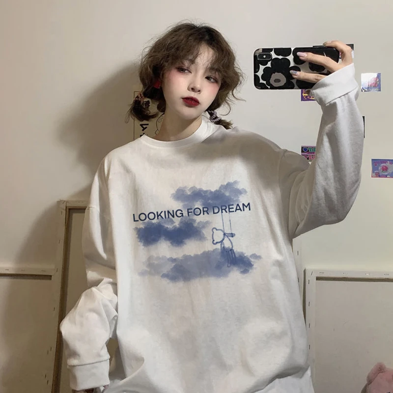 

Дешевая оптовая продажа 2021 весна лето осень новая модная повседневная женская футболка красивые женские топы Ay2860