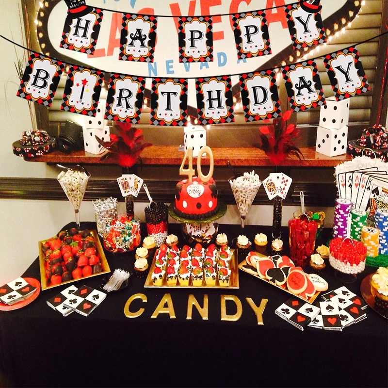 Казино волшебная тематическая вечерние покер с логотипом магическое шоу на день