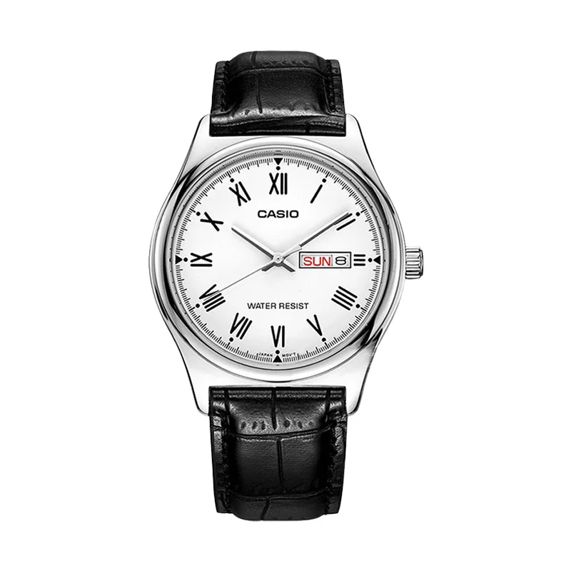 MTP-V006L-7B Casio Часы Бизнес простые мужские часы MTP-1303L-1A - Цвет: MTP-V006L-7B