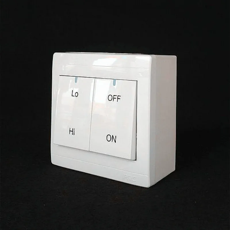 Вытяжной вентилятор из чистого полиуретана 2 переключателя скорости настенный