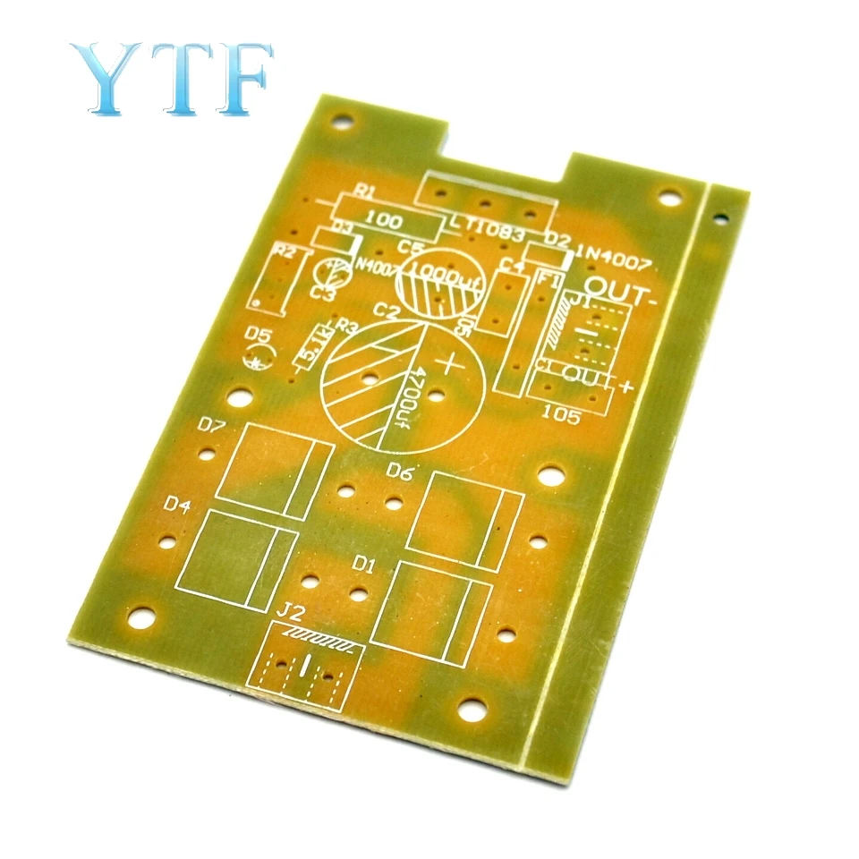 LT1083 Регулируемый блок питания высокой мощности линейный силовой модуль 7А с