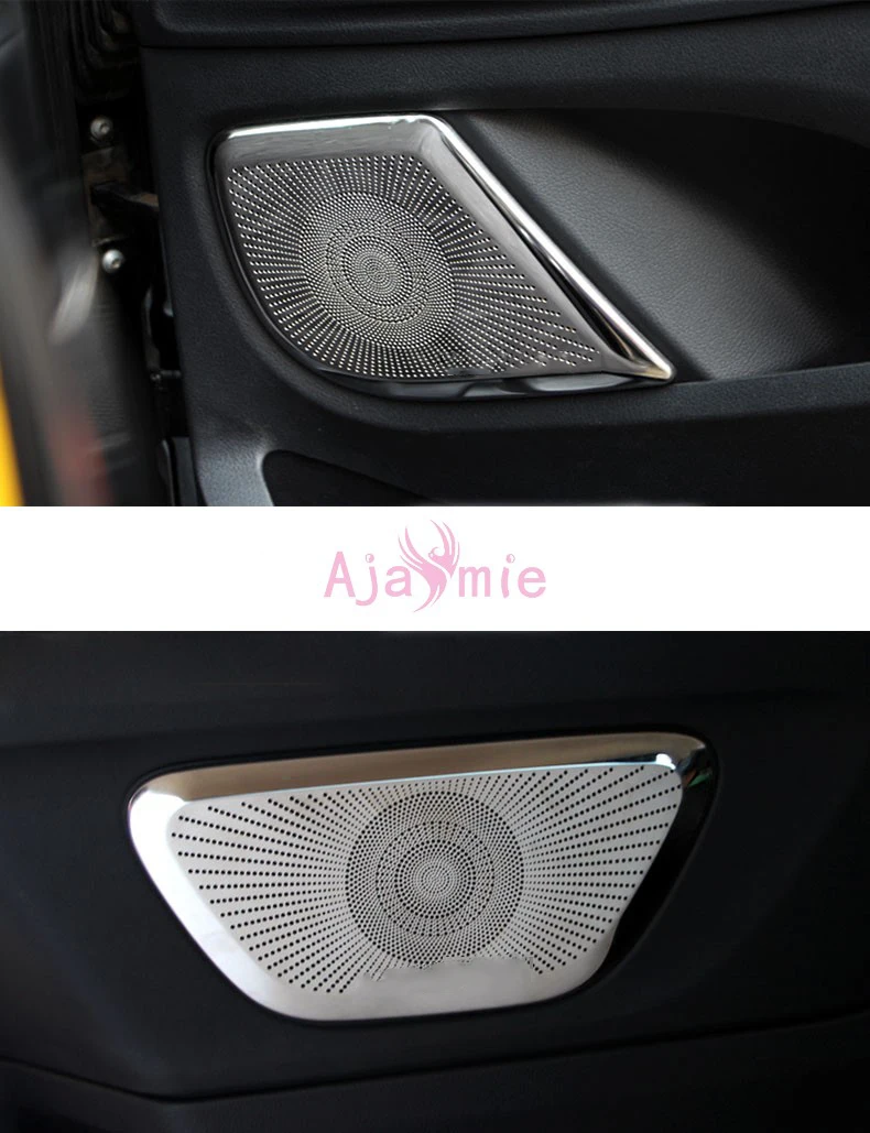 Стерео динамик с крышкой из нержавеющей стали 2014 2018 для Mercedes Benz Vito W447